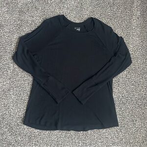 OFFLINE by Aerie Thumbs Up Ribbed Long Sleeve T-shirt